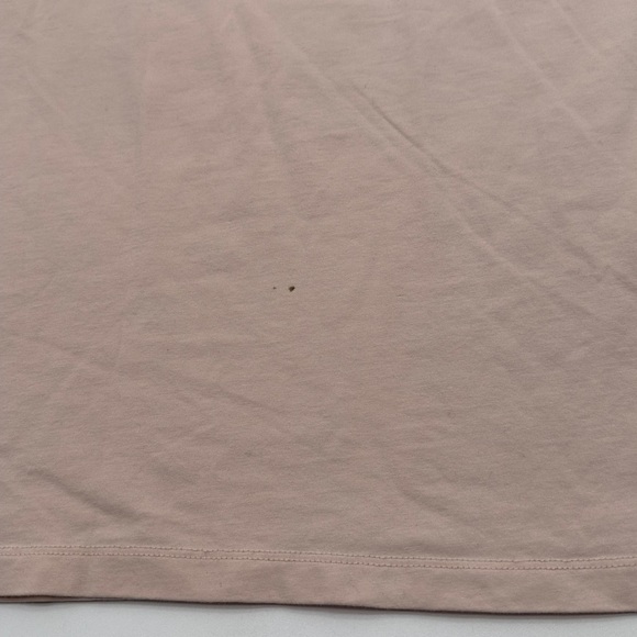 Men’s Kenneth Cole Pink/Peach 3 Button T-Shirt medium - Picture 9 of 9